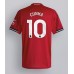 Manchester United Matheus Cunha #10 Hjemmedrakt 2025-26 Korte ermer